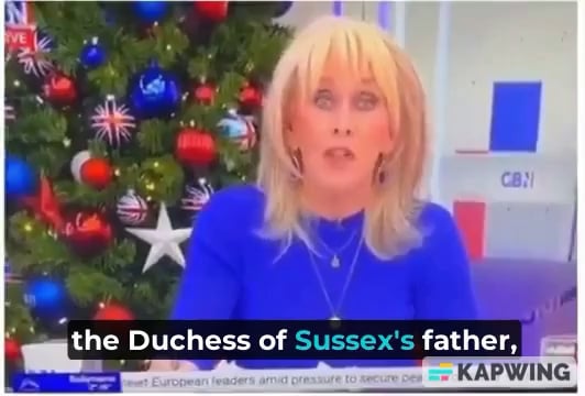 GBNews’ Carole Malone apologises for making a racist insult on air toward Meghan’s mom