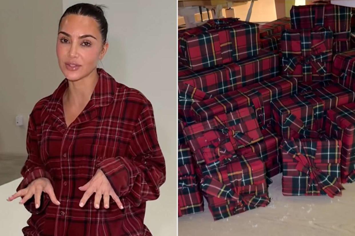 Skims/Instagram; Kim Kardashian/Instagram Kim Kardashian