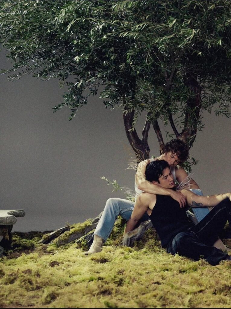 Hudson Williams and Connor Storrie for "Quinn"