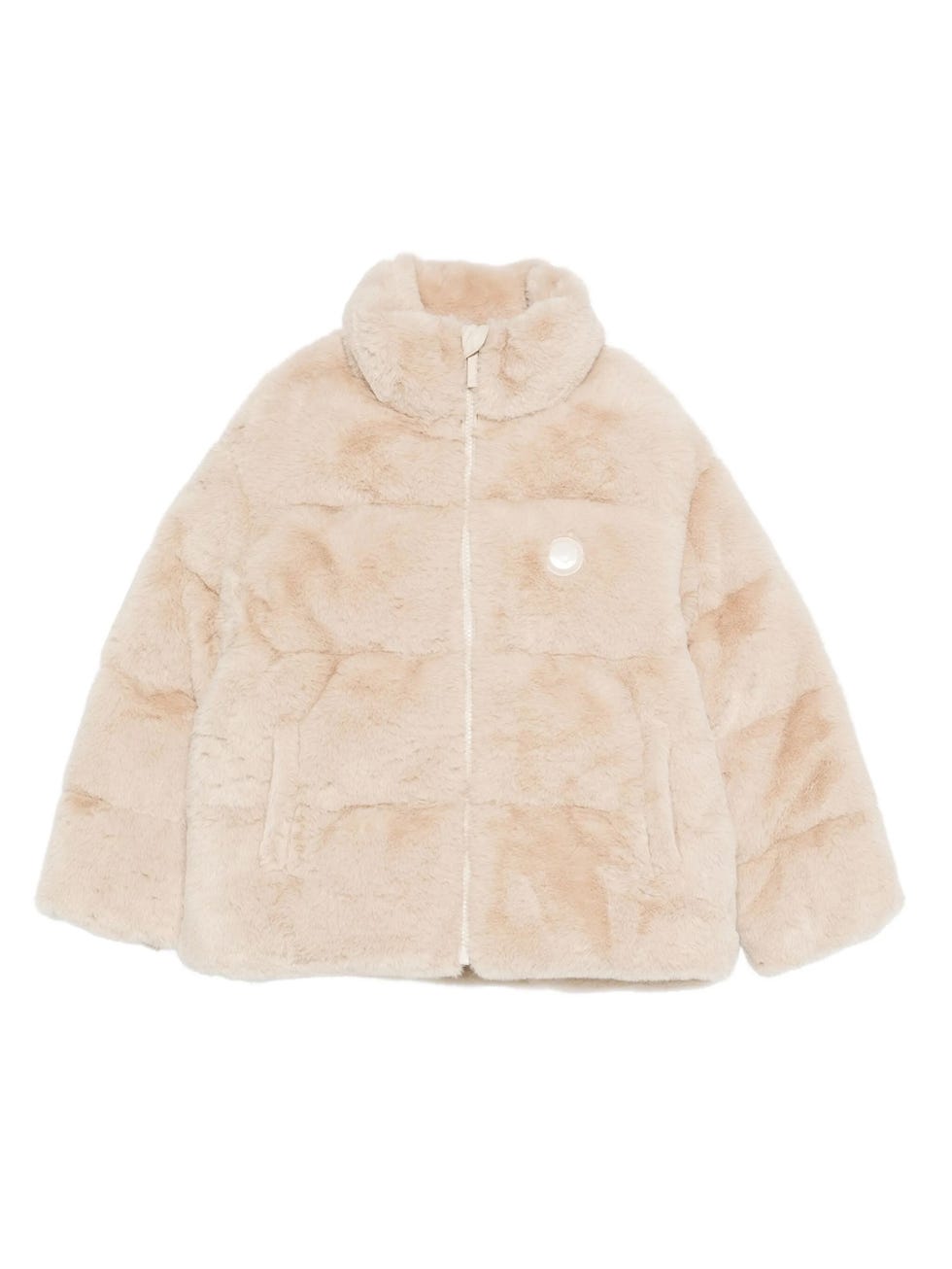 Quilted Zip-Fastening Jacket