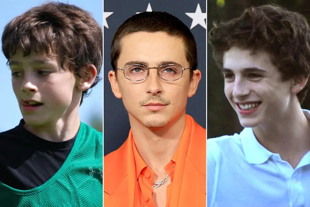 Timothée Chalamet Celebrates His 30th Birthday with Throwback Childhood Photos and a Shoutout to Susan Boyle (Yes, Really)