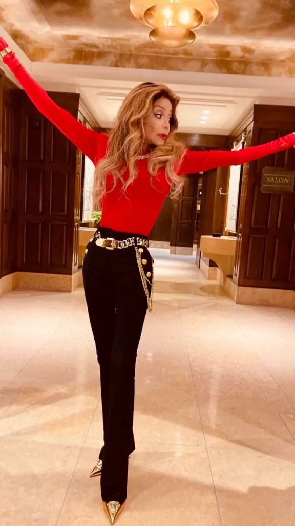 While many fans made negative comments about her weight, others defended Jackson, noting she’s naturally “petite.” La Toya Jackson/Instagram