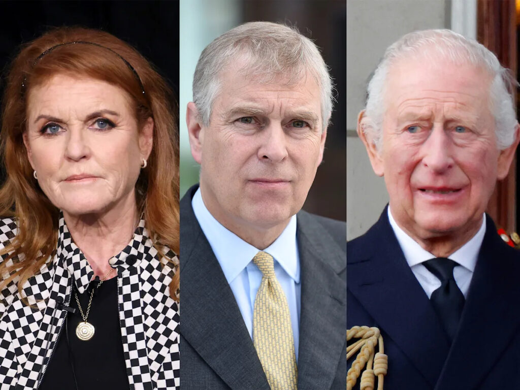 Charles Reportedly Agreed to Give Andrew an Allowance After Reports the Ex-Prince Is Demanding $75M Amid ‘Dangerous’ Fergie’s Threats to Expose the King Yahoo entertainment home