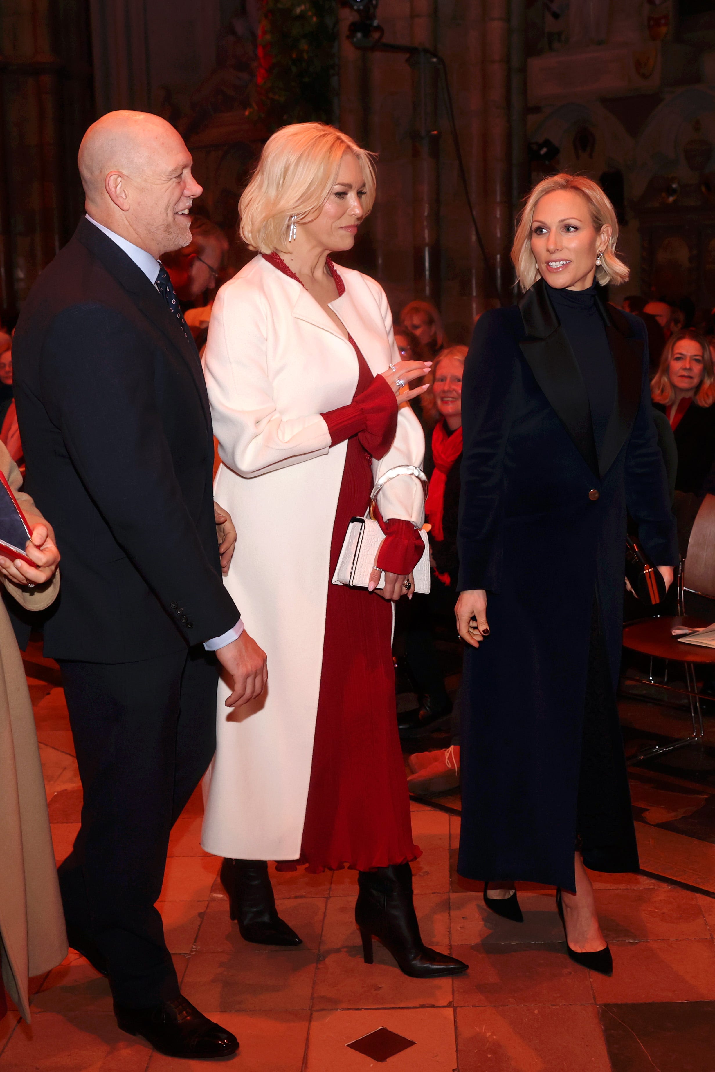 Members Of The Royal Family Attend The 'Together At Christmas' Carol Service