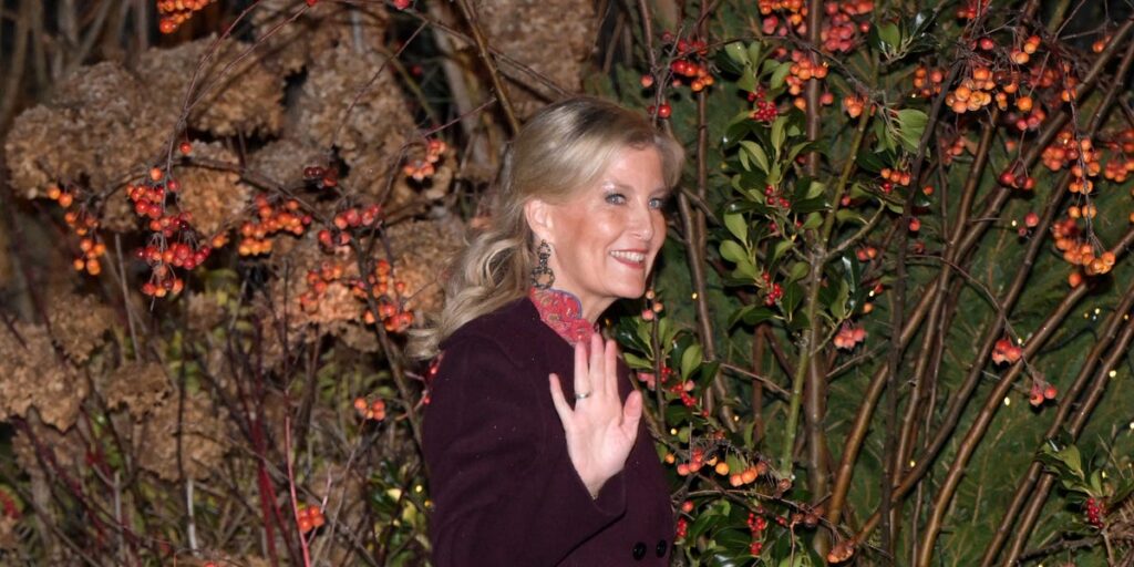 Sophie, Duchess of Edinburgh Attends Kate Middleton’s 2025 Christmas Carol