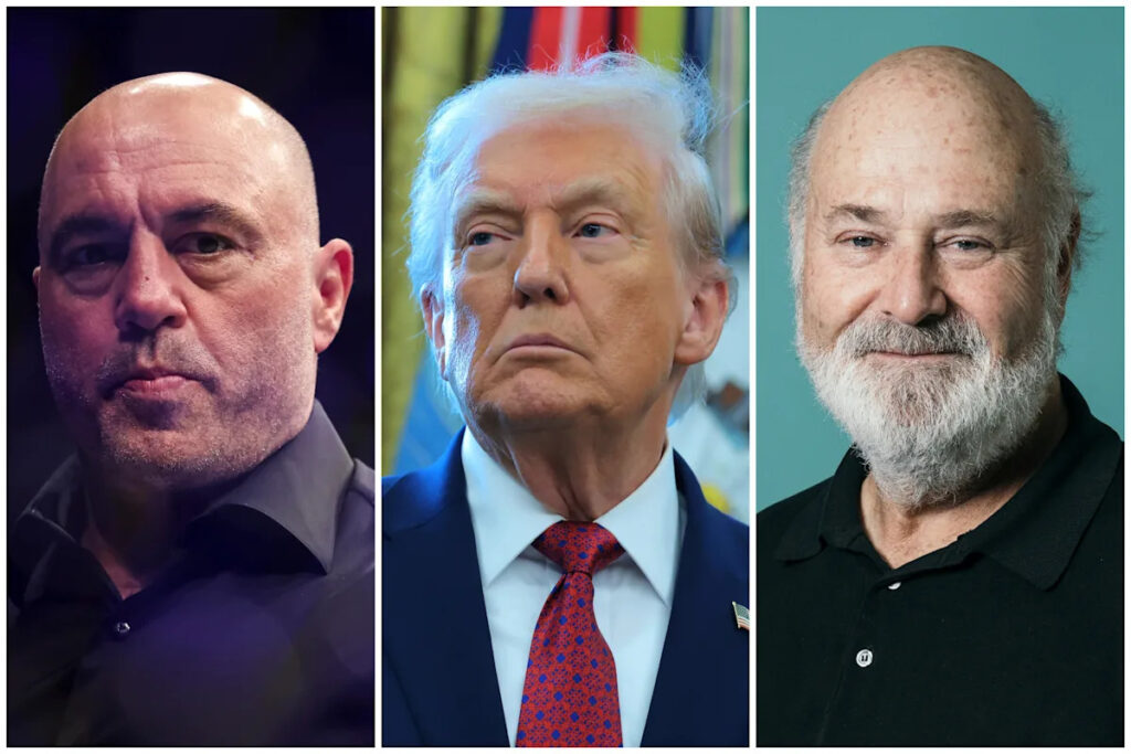 Joe Rogan Says Donald Trump Attacking Rob Reiner After His Death Is ‘So Disappointing’ and ‘Not Funny’: ‘There’s No Justification For What He Did’ Joe Rogan Says Donald Trump Attacking Rob Reiner After His Death Is ‘So Disappointing’ and ‘Not Funny’: ‘There’s No Justification For What He Did’