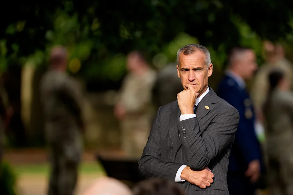 Special government employee and advisor Corey Lewandowski's work at DHS has reportedly frustrated top White House officials. / Andrew Harnik/Getty Images