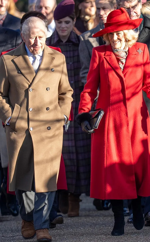 <p>King Charles III and Queen Camilla</p>