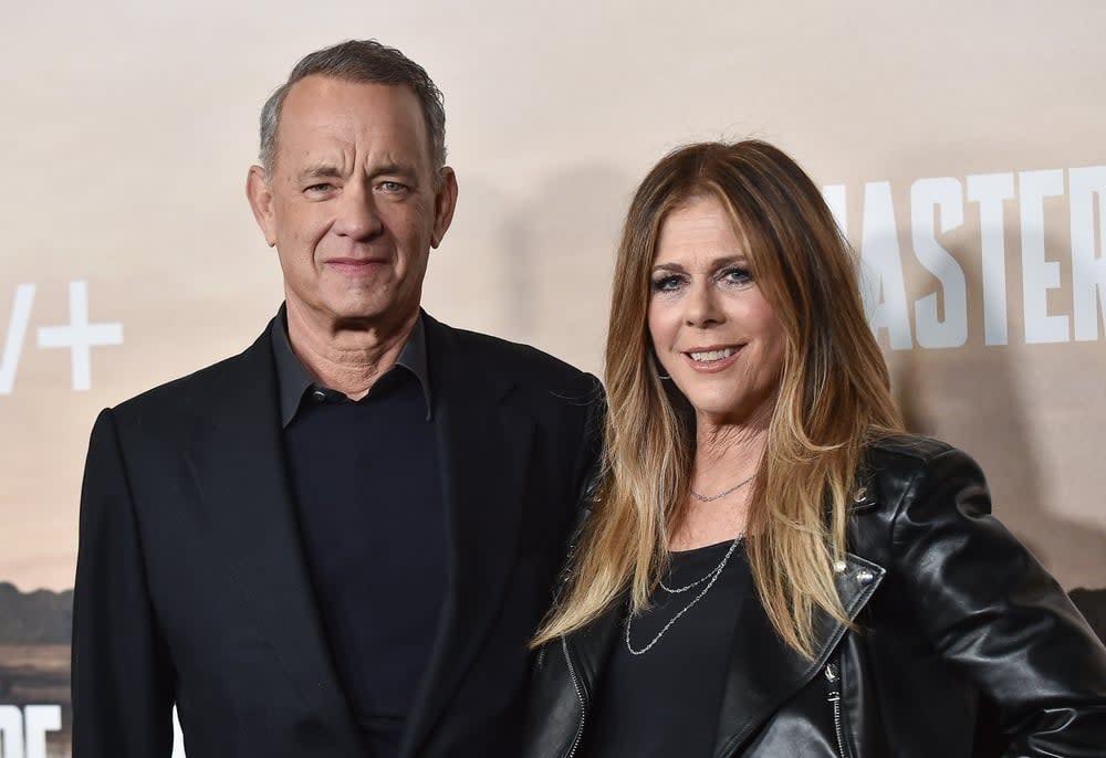Tom Hanks and wife Rita Wilson