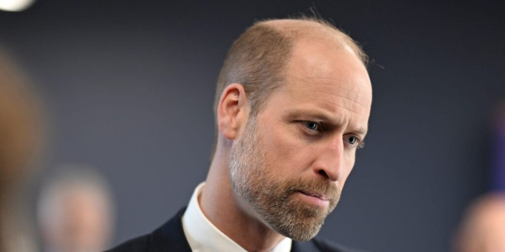 Prince William Was “Moved” After Meeting Children From Gaza Receiving Care in the UK