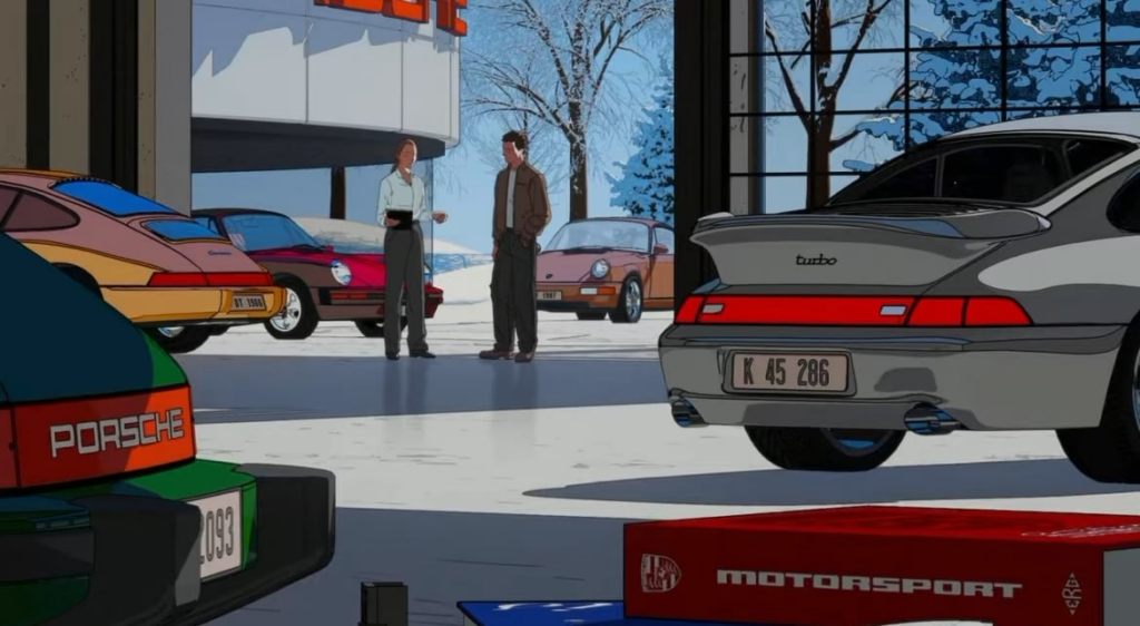 Porsche recently released a holiday commercial that uses both hand drawn art and 3d animation. Zero AI was used in the making