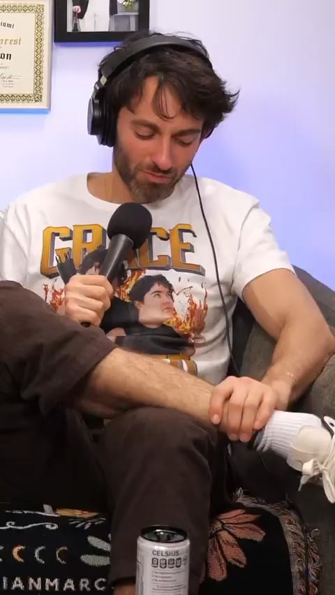 Gianmarco Soresi and Russell Daniels on actors who announce they're not doing kissing scenes: "I'm sorry, you tell me you're not doing any more kissing scenes, that means you had an affair."  "If you don't wanna do it, just don't fuck do it, don't announce it."