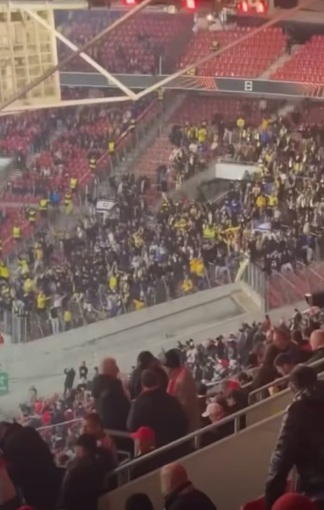 UEFA has fined club Maccabi Tel Aviv for €20,000 for racist and discriminatory behavior by their fans during a Europa League match against Stuttgart