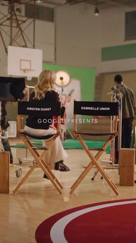 Kirsten Dunst and Gabrielle Union have a mini 'Bring It On' reunion for a new campaign promoting Google Shopping’s Try It On feature