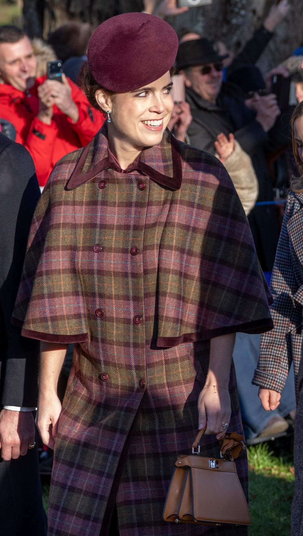 The British Royal Family Attend The Christmas Morning Service