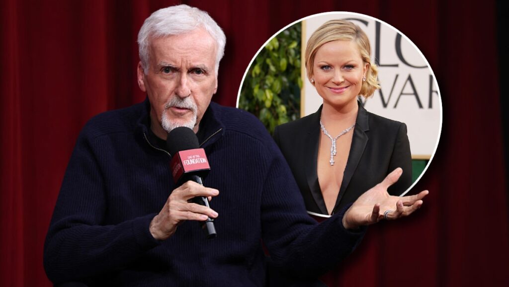 Thin-Skinned James Cameron Is Still Mad About Amy Poehler’s Golden Globes Joke Thin-Skinned James Cameron Is Still Mad About Amy Poehler’s Golden Globes Joke