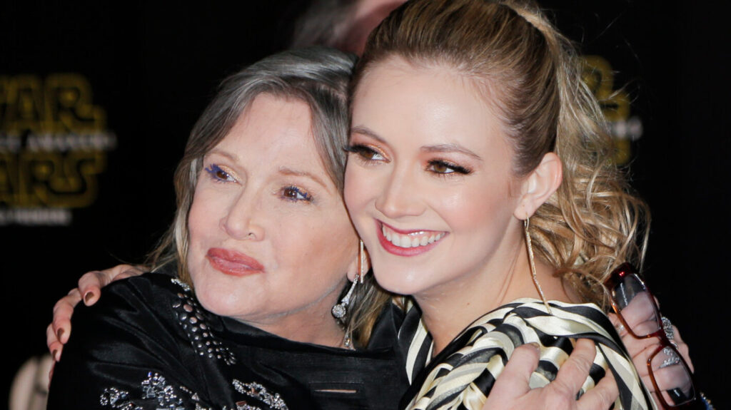 Billie Lourd Marks Carrie Fisher Death Anniversary on Instagram Carrie Fisher, Billie Lourd