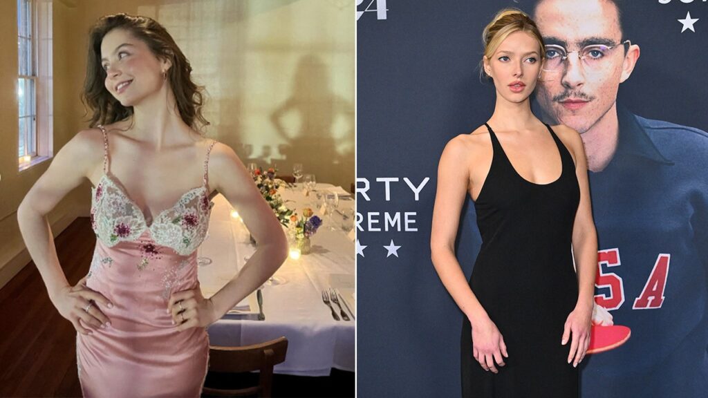 Celebrity offspring channel their famous moms in their designer pieces