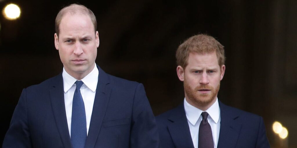 Prince William and Prince Harry Awkward World Cup Reunion
