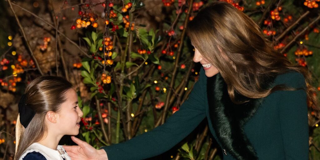 Princess Charlotte Joins Kate Middleton In a Special Christmas Piano Performance