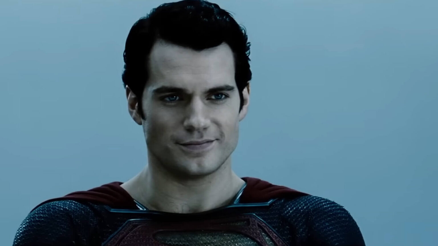 Zack Snyder shows Henry Cavill's Superman in iconic red trunks