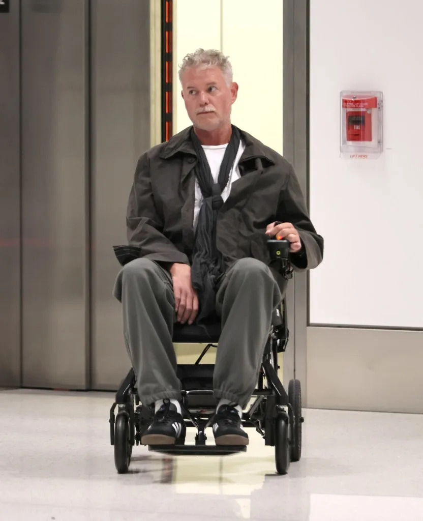The “Grey’s Anatomy” alum has spoken openly about how ALS has already severely impaired his right arm and continues to progress. BACKGRID