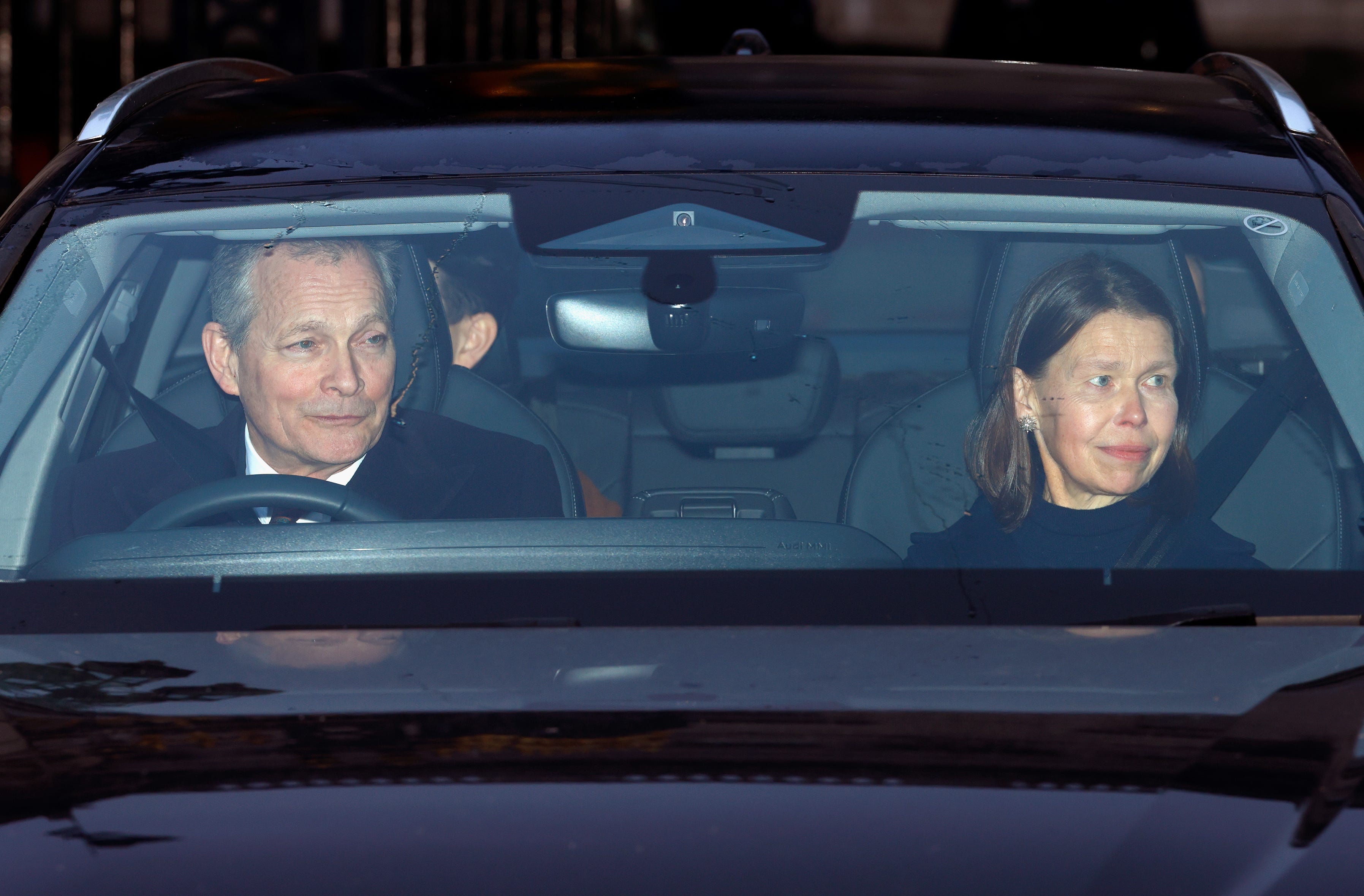 The Royal Family Christmas Lunch 2025