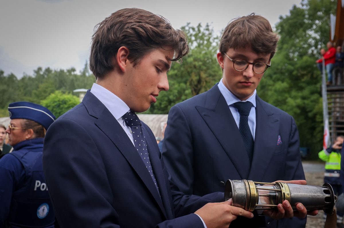 Prince Aymeric and Prince Nicolas 