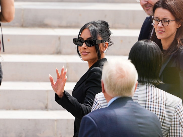 Kim Kardashian Arrives at Paris Court to Testify in 2016 Armed Robbery Trial getty 2