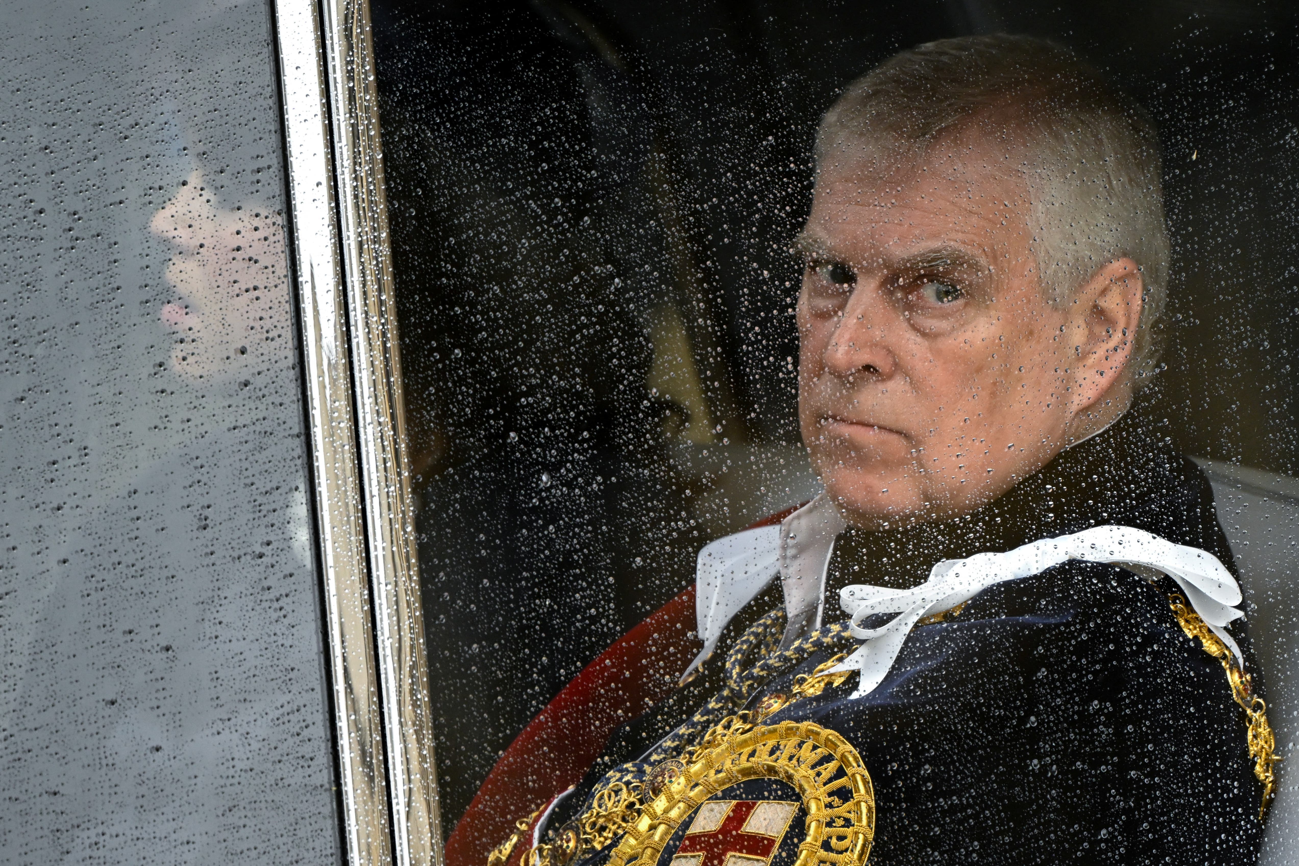On 30 October Andrew Mountbatten-Windsor gave the minimum 12 months’ notice that he would surrender Royal Lodge (Jordan Pettitt/PA)