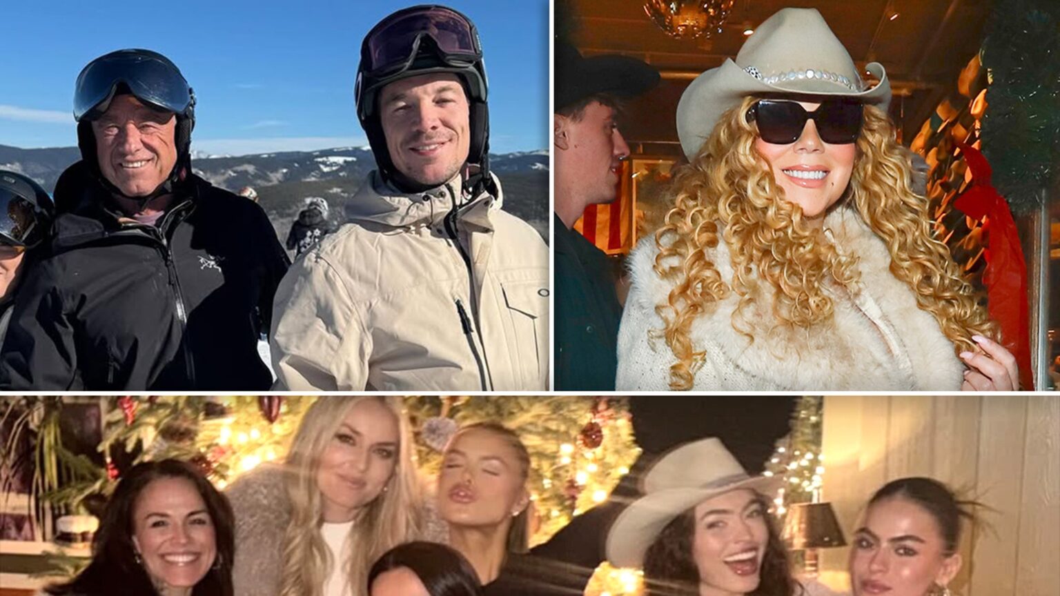 Mariah Carey, Ivanka Trump and More Celebs Celebrate Holidays in Aspen Mariah Carey, Ivanka Trump and More Celebs Celebrate Holidays in Aspen