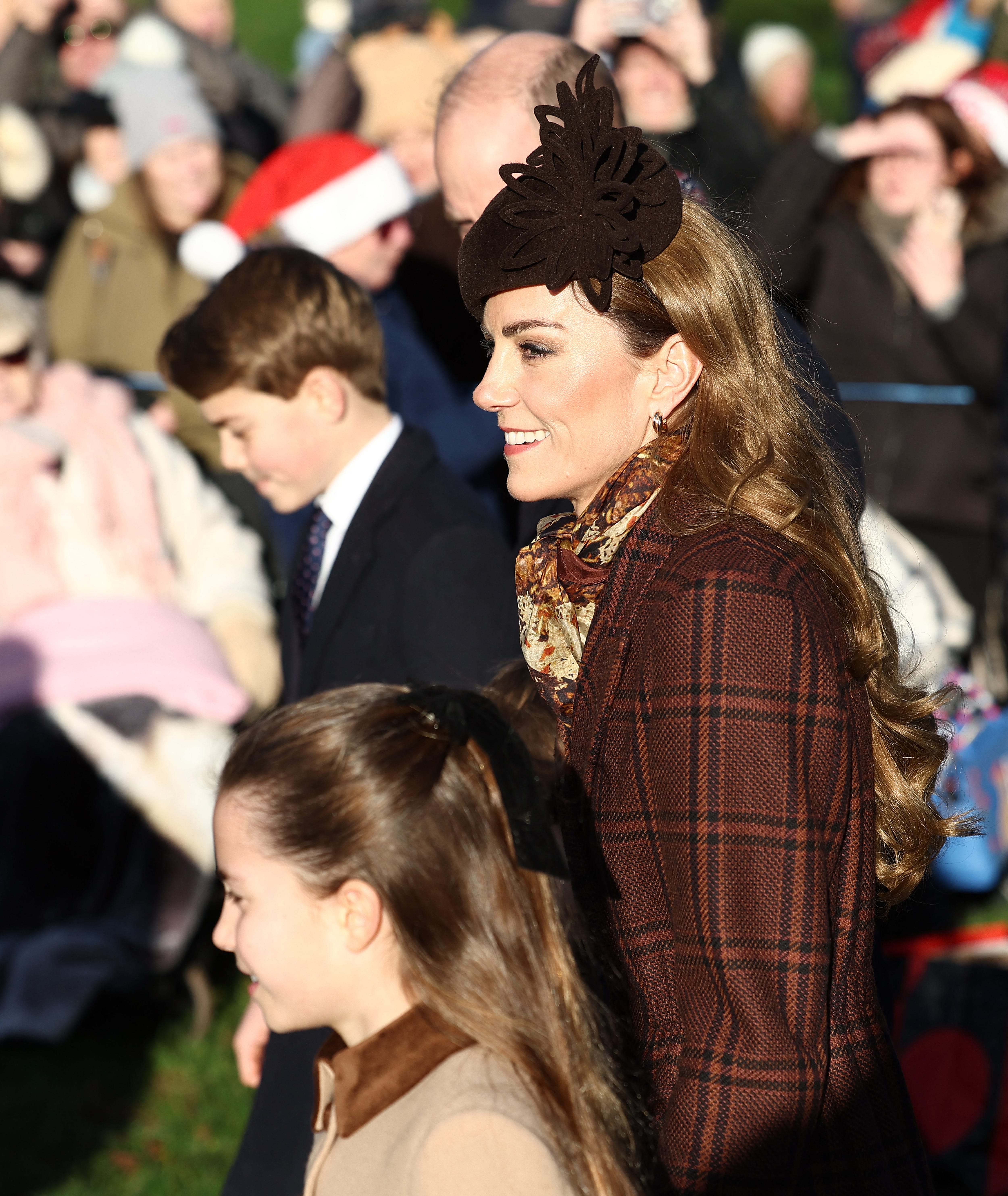 BRITAIN-ROYALS-CHRISTMAS