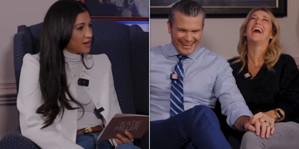 Pete Hegseth Disses Stephen Miller … Directly To His Wife Yahoo entertainment home