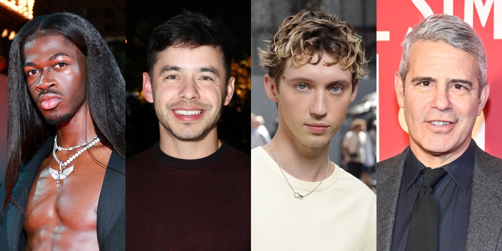 Top or Bottom?!: 11 LGBTQ+ Celebs Who’ve Revealed Their Preferred Position | Andy Cohen, Bowen Yang, Daniel Newman, David Archuleta, EG, Extended, Haaz Sleiman, Joel Kim Booster, Lil Nas X, Nico Tortorella, pride, Ross Mathews, Ryan O'Connell, Slideshow, Troye Sivan | Celebrity News and Gossip | Entertainment, Photos and Videos