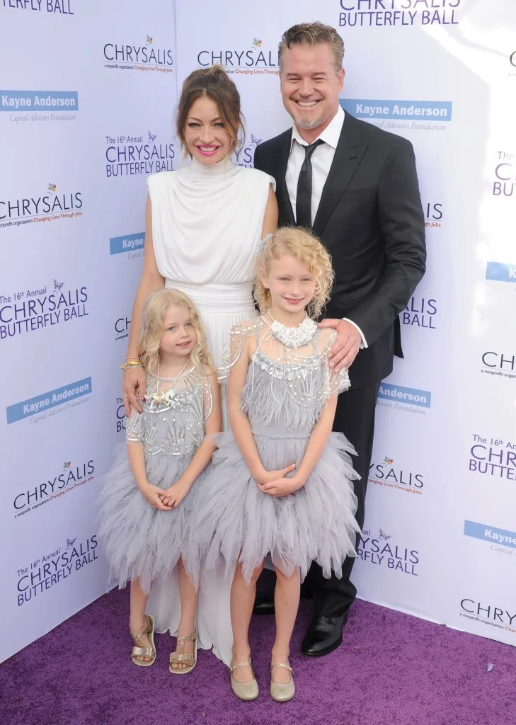 Gayheart and Dane with their two daughters at the 16th annual Chrysalis Butterfly Ball on June 3, 2017. WireImage