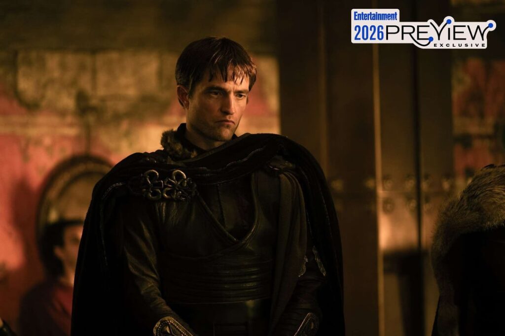 First Images from Nolan's The Odyssey