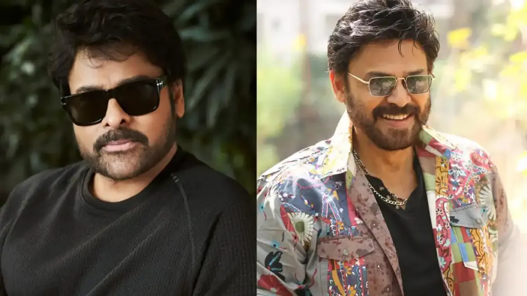 Venkatesh’s Screen Time Revealed in Mana Shankara Vara Prasad Garu