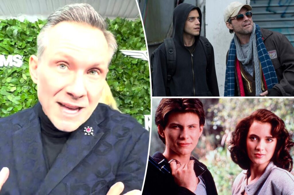 Christian Slater reveals how he handles Hollywood’s ups and downs Christian Slater reveals how he handles Hollywood's ups and downs