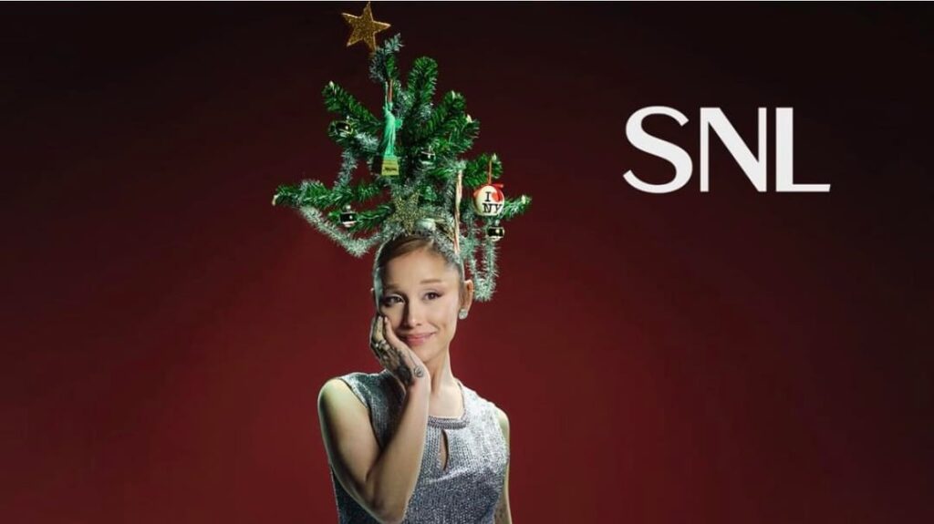 Ariana Grande’s SNL Bumper Photos (December 20, 2025)
