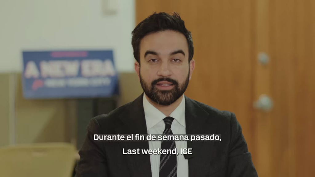 NYC Mayor-elect Zohran Mamdani released a “Know Your Rights” video showing people how to stand their ground and handle ICE encounters.