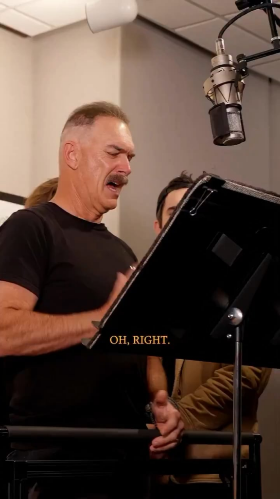Patrick Warburton and his sons Talon, Shane & Gabriel recite Kronk lines from ‘The Emperor's New Groove’ in honor of the film's 25th anniversary