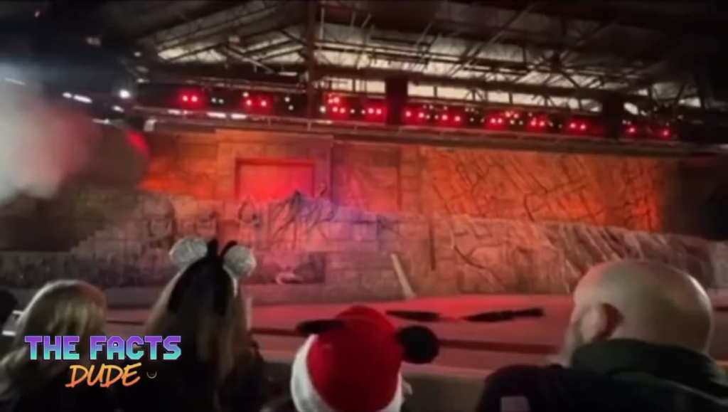 Disney World cast member protected the audience by stopping a boulder became displaced from its track during ‘Indiana Jones Epic Stunt Spectacular!’ (He is currently recovering according to Disney)