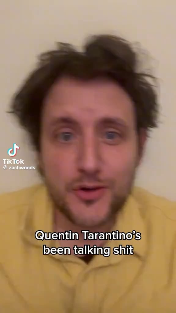 Zach Woods defends Paul Dano against Quentin Tarantino: “shut up bitch”