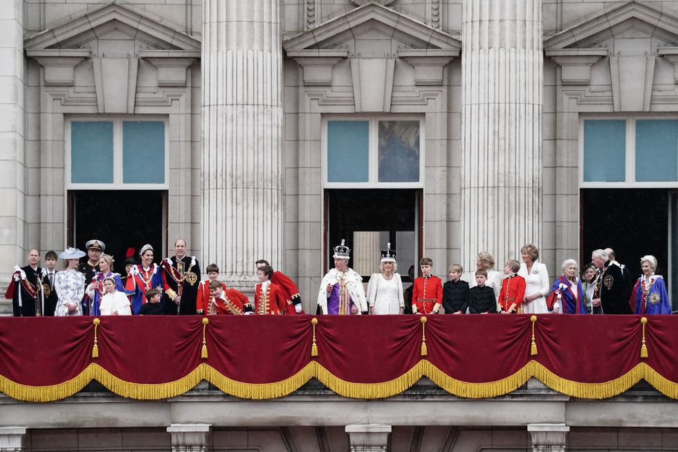 Coronation balcony