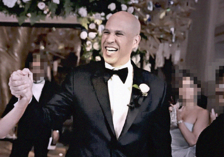 Cory Booker Obtains Female Wife in Boost to 2028 White House Bid Cory Booker Obtains Female Wife in Boost to 2028 White House Bid