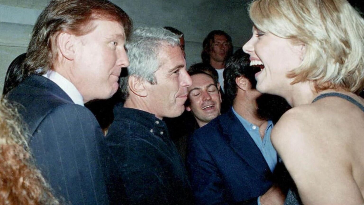 New Epstein pics released showing Andrew, Trump, Woody Allen & Richard Branson