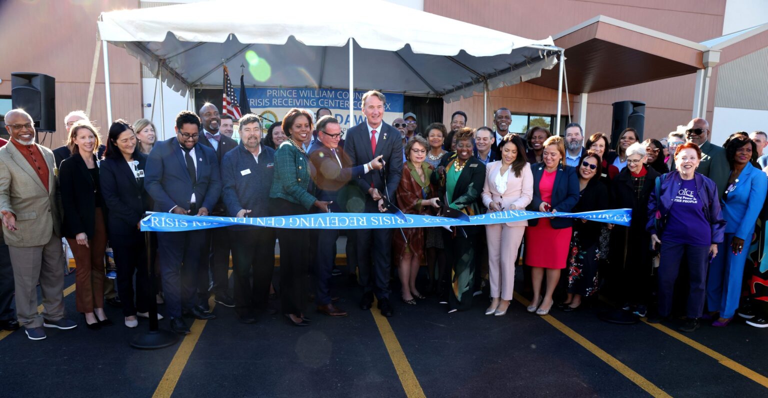 Prince William County Holds Ribbon Cutting for Crisis Receiving Center Complex