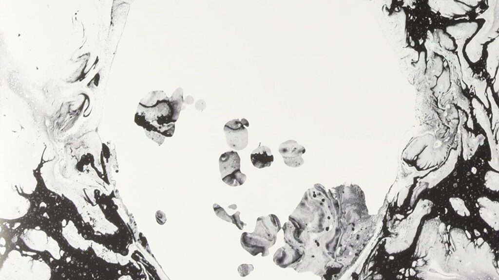a moon shaped pool album cover