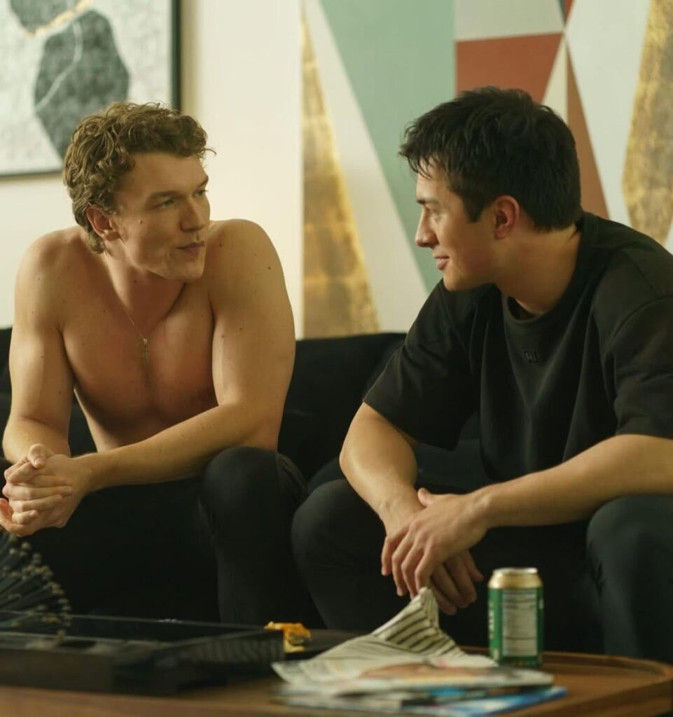 New photos have been released for the upcoming fourth episode of ‘Heated Rivalry,’ starring Connor Storrie & Hudson Williams.