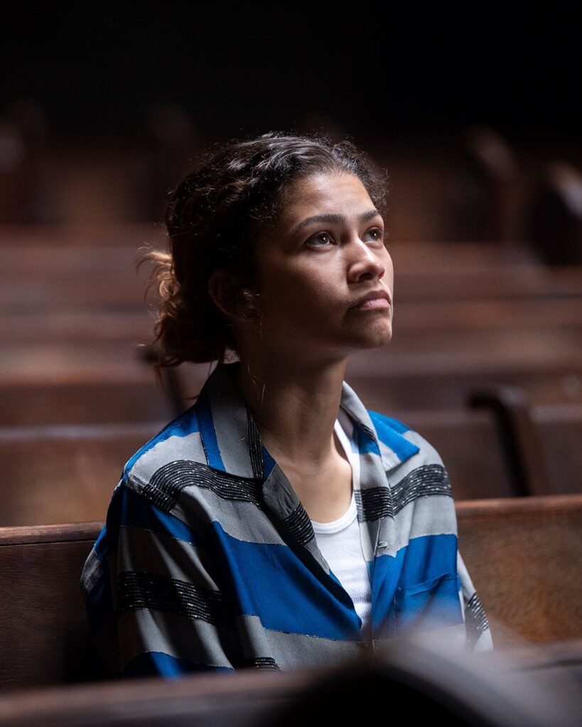 New official looks at Zendaya, Jacob Elordi, Alexa Demie, Maude Apatow, Hunter Schafer and Sydney Sweeney in Euphoria season 3